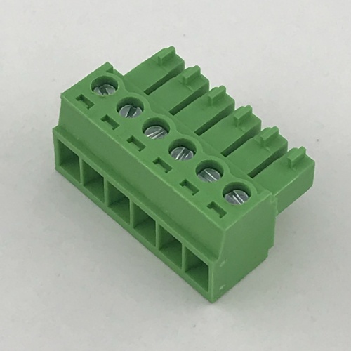 28-16AWG 3.81MM Pitch female pluggable terminal block