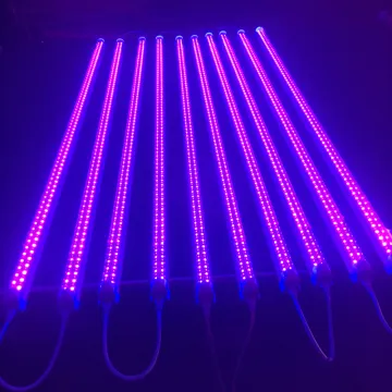 7Magic 36W T8 4ft Full Spectrum Hydroponics LED Grow Light: Affordable Plant Growth Lamp for Seedlings