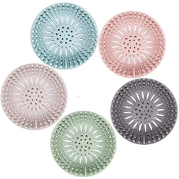 Silicone Sink Drain Strainer: Deodorant Plug, Hair Catcher, Shower/Bathtub/Floor  Filter Stopper, Washbasin Protector, Easy-to-Clean TPR Material - China  Drain, Floor Drain