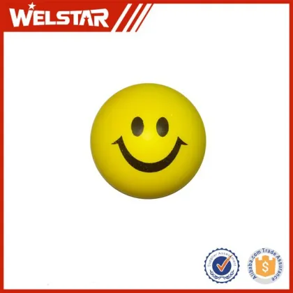 Certificated Smile Face Stress Ball Adjust One's Emotions Toys