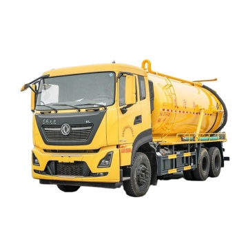 Dongfeng 20,000 Liter Vacuum Sewage Truck - 220hp Sewer Cleaner for Sale