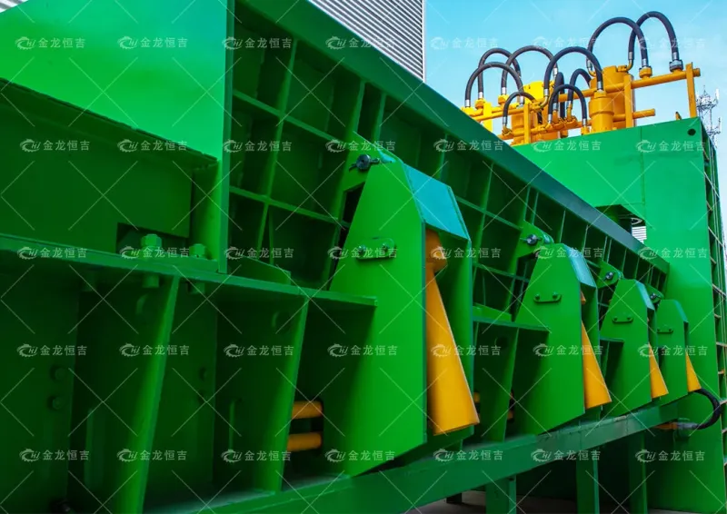 Heavy-Duty Gantry Shears