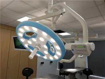 OR Room Operation light with Ondal spring arm