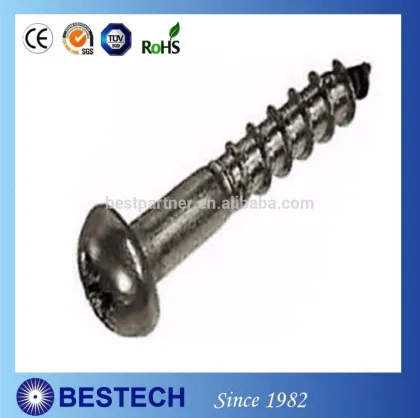 Top Quality Black Needle Point S Wood Screws