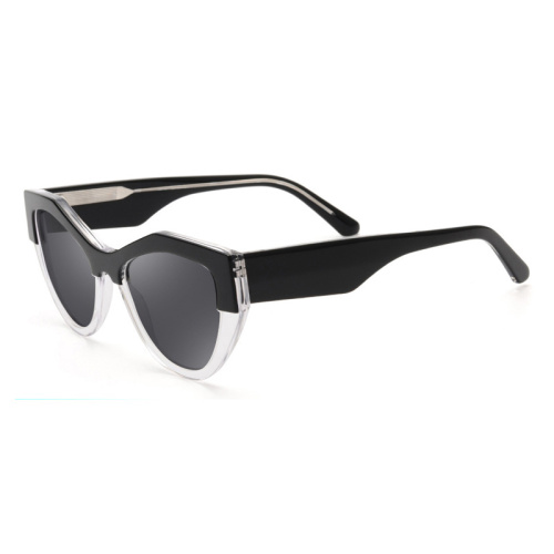 Luxury Traveling Sunglasses For Women Cat Eye Green Sunglasses Wholesale Manufactory