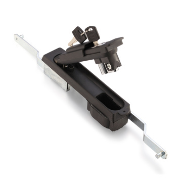 Black Powder-coated Zinc Alloy Multi-point 3 Points Locks