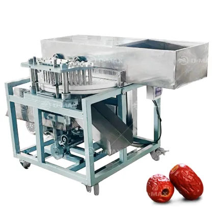 Commercial Rotary Apricot Kernel Removing & Olive Jujube Pitting Machine