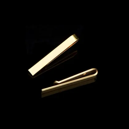 Zinc Alloy Men's Customized Personalized Business Casual Gift Tie Clip