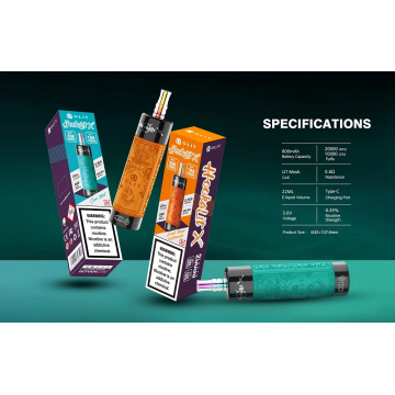 Jerman Produk sekali pakai olit hookalit x 20000