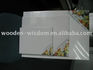 stretched canvas board, painting canvas