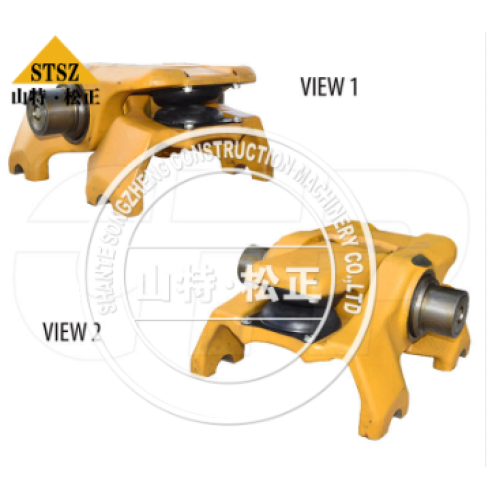 Ground leveler GD825A-2 front axle bracket 235-27-41210