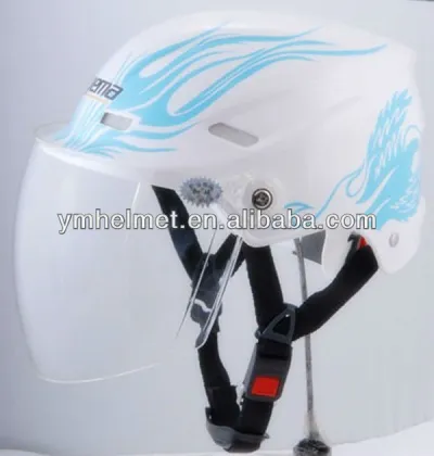 DOT Summer specialized off road helmet with visor helmets YM-309