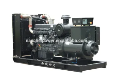 NANCHAI 375Kva China made Generator
