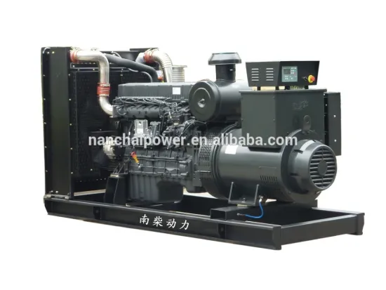 NANCHAI 375Kva China made Generator