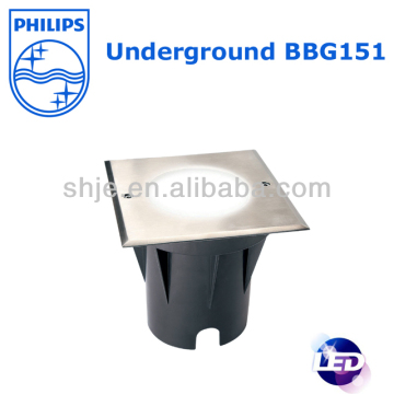 Philips LED Underground light BBG151 IP67 for garden and park