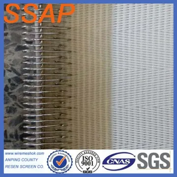 monofilament polyester wire mesh sludge dewatering filter belt
