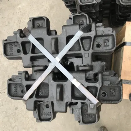 Excavator Track Group Track Shoe for Crane Undercarriage Parts
