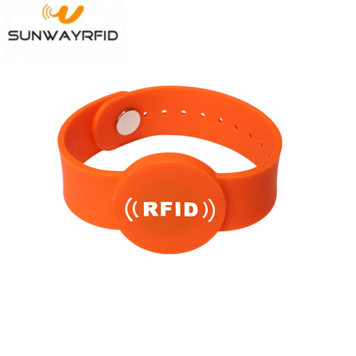 Cheap Price Anti-Tamper Silicone NFC RFID Wristband