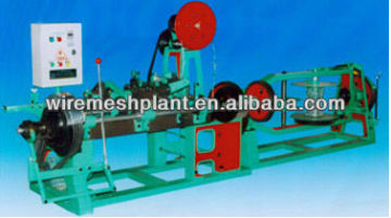 barbed steel wire machine