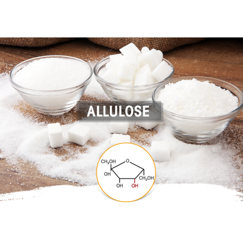 Alulose com baixo teor calórico e açúcar