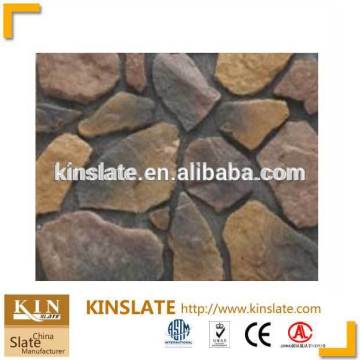 Kinslate high similar artificial stone wall panels/decorative faux stone wall claddings
