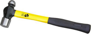 ball pein hammer with fibreglass handle