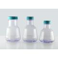 500 ml de polycarbonate Erlenmeyer Flasks Baffled Vent Cap