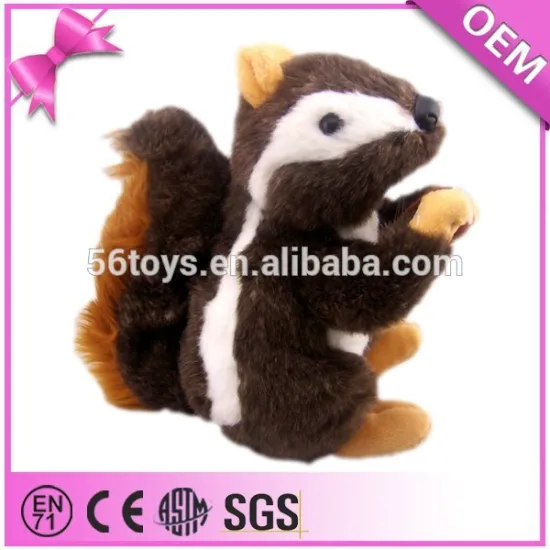 voice repeating stuffed animal toys,turkey plush stuffed toy,plush white squirrel