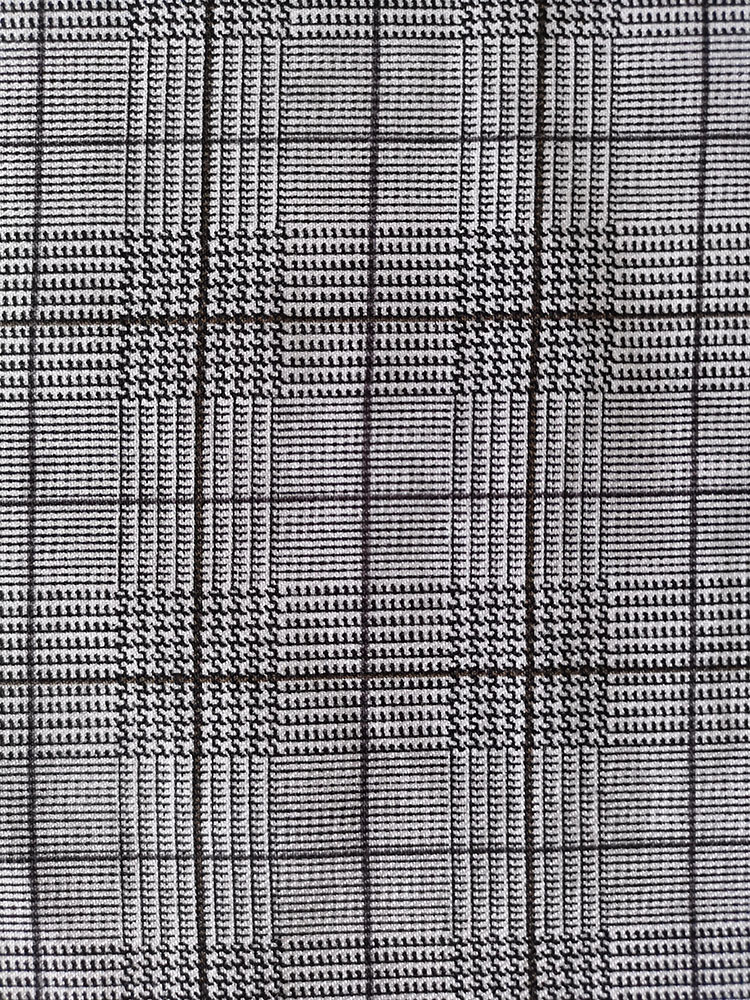 Verifique o design Rayon Twill 3024S impressão tecido tecido