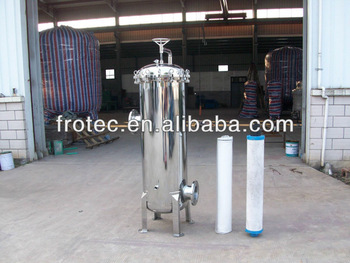 SS water filter housing/ SS cartridge filter housing