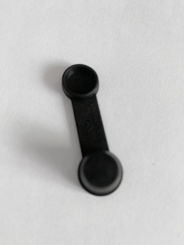 Специальная ручка регулировки яркости из силиконовой резины с логотипом