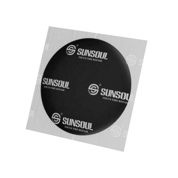 Sunsoul Euro Type Repair Kit for Tubeless Tire Vulcanization Patch