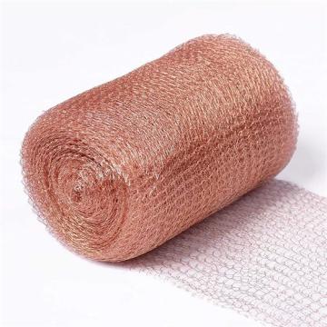 Copper Knitted Wire Mesh Roll