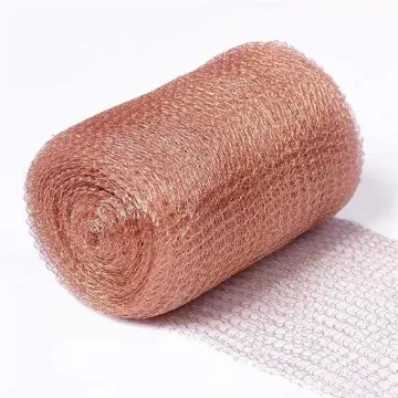 Copper Knitted Wire Mesh Roll
