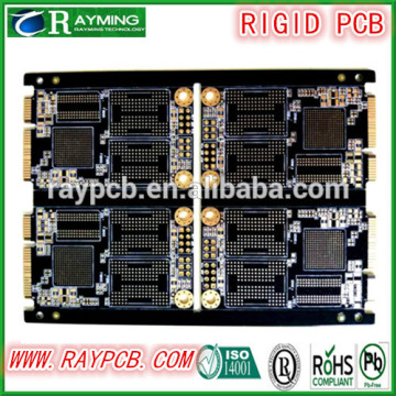 2015 Isola 1080 pcb 3oz copper 4-layer osp Screw Terminal Led light