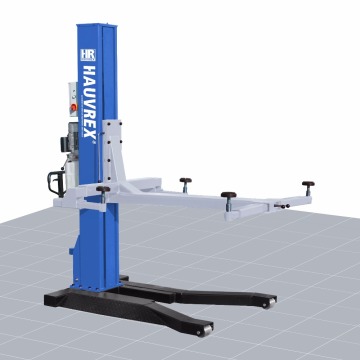 Movable Single Post Auto Lift for Home Garage