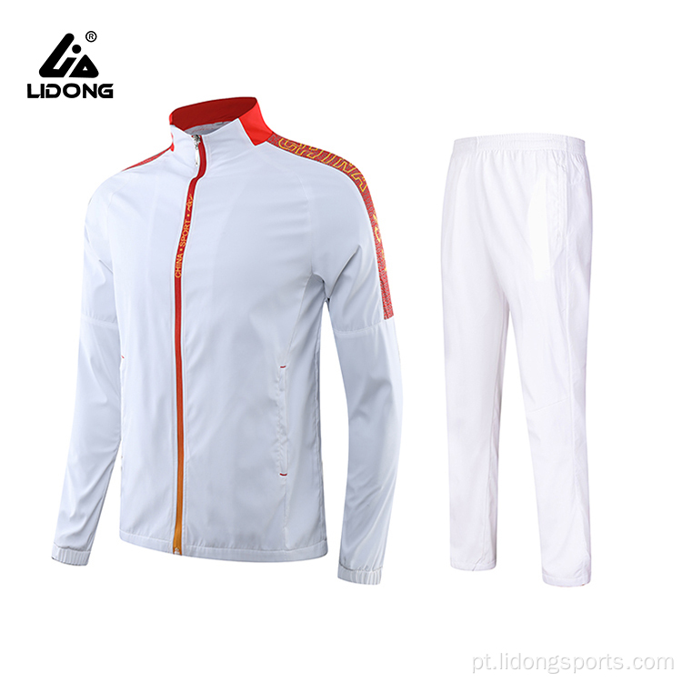 Zippers personalizados para esportes para masculinos personalizados para atletismo esportivo