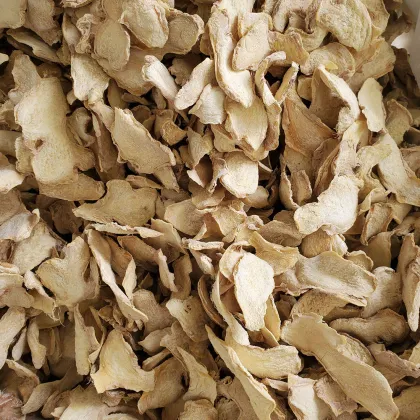 Bulk Dried Ginger Slices