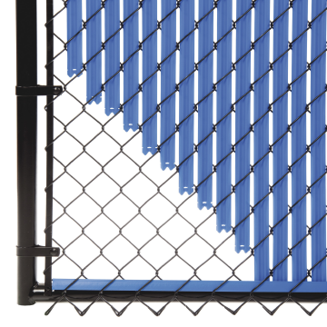 Used Privacy Slats Steel PVC Coated Chain Link Fence Rolls 6ft Galvanized for Sale in Kenya