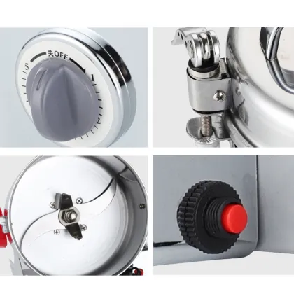 Hot Sales Commercial Spice Grinder: Multifunction Dry Chilli Mill Spice Grinder