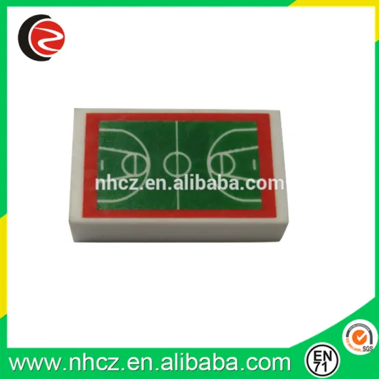 Promotional Sports Eraser