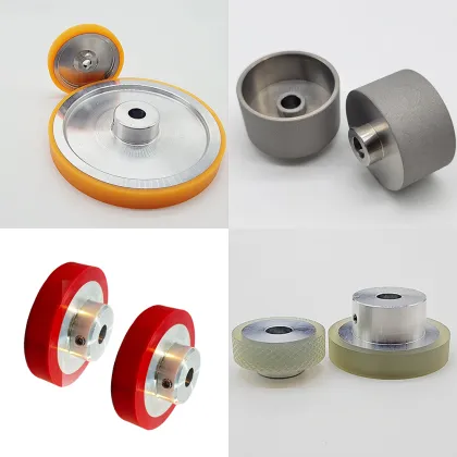 Rotary Encoder Wheel Roller Rubber Encoder Length Measuring