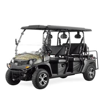 Jeep Style 200cc Efi Utv mit EPA Schwarz