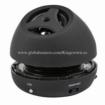 Hamburger Mini Speaker with Rechargeable Lithium Battery
