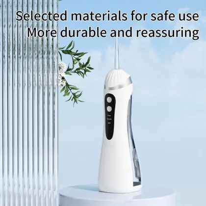 Portable Battery Operated Water Flosser for Dental Care