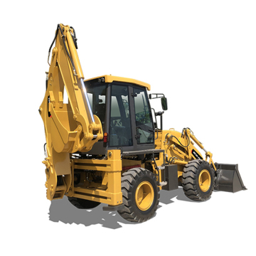 Best Heavy Duty Mini Skid Steer Loader with Brush Grapple Stump Bucket Grapple Attachment WZ30-25