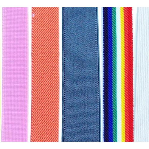 Plain Polyester Rubber Elastic Tape For Underwear