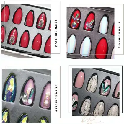 professional false Nails Cosmetics Artificial Fingernails