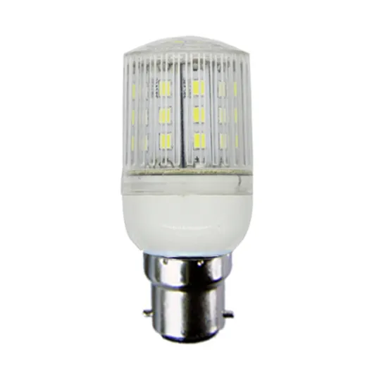 High Quality 24V 12V B22 Small Corn Bulb 10-30VDC 3W LED Lamp Light Bulb - UK GB Lighting