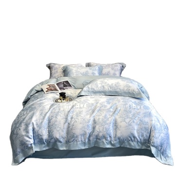 Luxury Soft European Style Floral Bedding Set